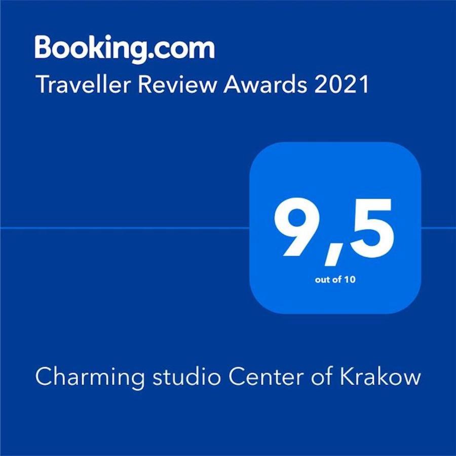 Charming Studio Center Of Kraków Exteriör bild